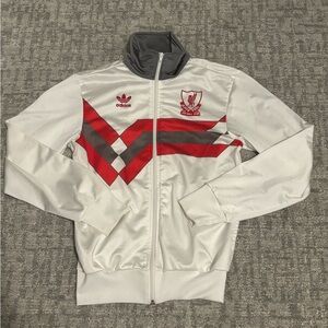 Liverpool Adidas Originals Retro Vintage Tracksuit Jacket - Size S